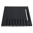 2014–2018 BMW F15 X5 F16 X6 Mittelkonsole Getränkehalter Tablett Rollo Abdeckung