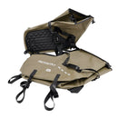 Seitenhecktasche Satteltasche Farblich passendes Gepäck 86L Grün Für Roller Motorrad