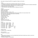 2019-2021 Ram 1500 3.6L 6pcs Bobina de ignição + vela de ignição UF807 0221504038 68223569AB