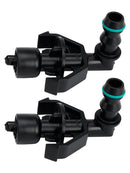 1 Paar Frontscheinwerfer-Waschdüsen 61678044541 für BMW M3 2005-2013