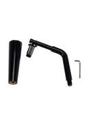 Quadra-Fire Stoves Outfitter-I/II Türgriffbaugruppe mit Gewinde für PelPro-Öfen PP60 PP70 PP130 PP150 PPC90 TSC90 Pleasant Hearth-Öfen PH35PS PH50CABPS PH50PS