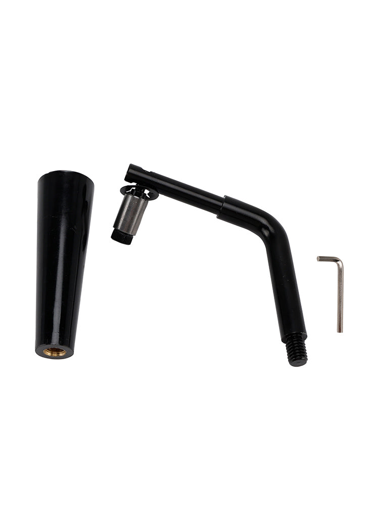 Quadra-Fire Stoves Outfitter-I/II Türgriffbaugruppe mit Gewinde für PelPro-Öfen PP60 PP70 PP130 PP150 PPC90 TSC90 Pleasant Hearth-Öfen PH35PS PH50CABPS PH50PS