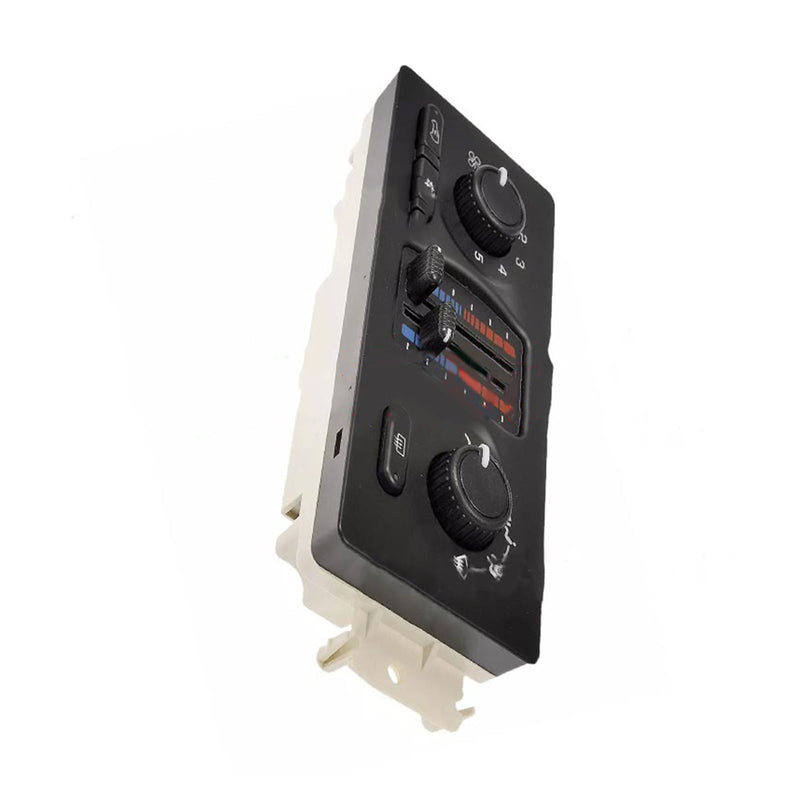 2003-2006 GMC Yukon med manuell klimaanlegg, varmeapparat og A/C-kontroller, Climate Control Module Panel 599-210XD