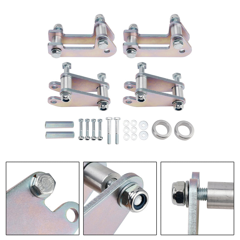 2020–2025 Polaris Ranger Crew 1000 Lift Kit 3 Zoll Vorder- und Hinterradaufhängung