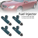 2002–2006 Nissan Altima Sentra 2,5 l, 4-teilig, Einspritzdüse 195500–4390