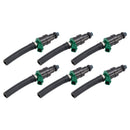 Para Mercedes-Benz W114 250 CE/280 E/280 CE, sistema de inyección de 6 piezas A0000781723