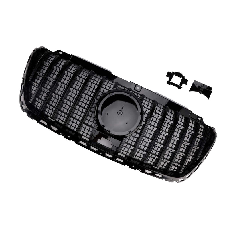 2018–2023 Mercedes Sprinter W907 W910 GTR-Stil Frontstoßstangengrill A9108852600