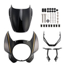 2022–2025 Yamaha XSR900 Scheinwerferverkleidung Windschutzscheibe