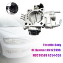 Drosselklappengehäuse für Mitsubishi N84 (1998–2002), Teilenummer: MN128999, MD336509