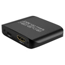 4K60TYPE-C zu HDMI + TYPE-C Adapter Verschiedene Gleiche Display Netzteil Splitter