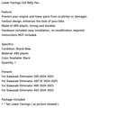 2024-2025 Kawasaki Eliminator 400/450/500 Lower Fairings Full Belly Pan