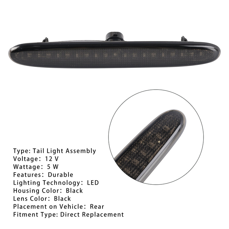2006–2009 Pontiac Solstice GXP LED 3. dritte Bremsleuchte Bremslicht Lampe 28 K schwarz
