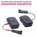 Venstre og højre rattets radiokontrolkontakt til Chrysler Dodge Jeep