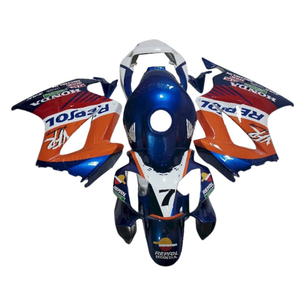 2002-2012 Honda VFR800 Einspritz-ABS-Kunststoff-Karosserieverkleidung