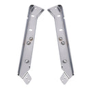 Pair of Saddlebag Rail Brackets 90718-79C for Touring Road Glide Flt 85-08
