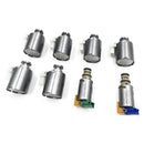 8-teiliges 10R80 Automatikgetriebe-Magnetventil-Set für Ford Mustang (ab 2017) mit 4-, 4-, 2,3- und 5,0-Liter-Motoren (L4, V8).