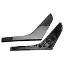 2pcs Left & Right Inner Door Handle Trim Cover For VW Golf 6 MK6 2009-2013