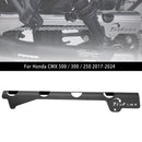 2017-2024 Honda Rebel CL 250 300 500 CM CMX Kettenschutz Abdeckung Schutz