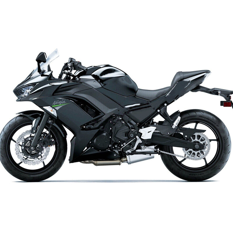 2020-2023 Kawasaki ER-6F Ninja 650 ruiskutussuojaosien rungon ABS