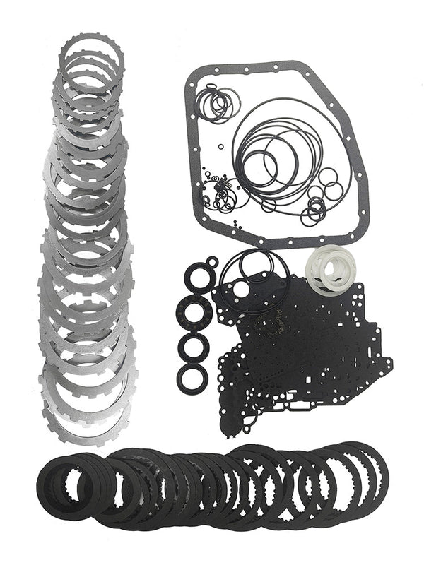 1993-2008 TOYOTA COROLLA 4 SP FWD L4 1.8L A245E Getriebe Master Rebuild kit Kupplungsscheiben