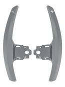 Schaltwippenverlängerung für BMW F-Serie F30 F31 F32 F10 X3 X5 Aluminium Grau