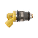 1 kawałki paliwa wstrzykiwania w 1001-87091 dopasowanie Denso 650cc Fit Toyota Supra JZA80 2JZGTE 2JZ