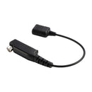 K Interface Headset Port Converter -kabel til Sepura STP8000 STP8030 STP8035