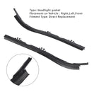 1996-1999 BMW 5 E39 Front Upper Headlight Seal Seal Left &amp; Right