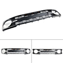 Schwarzer Frontgrill mit LED-Licht passend für Ford Bronco 2021–2023