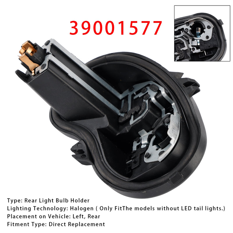 2016–2023 Opel Astra K 5 Türer Fließheck links Rücklicht Lampenfassung 39001577