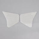 2015–2021 Kawasaki Z1000 transparente Seitentank-Traktionsgriff-Knieschoner