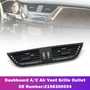Air vent for dashboard (part number 2198300054) for Mercedes-Benz W219 CLS550, CLS55, CLS63 (model years 2007–2009)