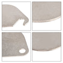 AGR-Ventil-Blindplatte für Ford Transit MK7 2.2 2.4 TDCi und Land Rover 2.4