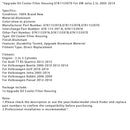 2012-2014 Volkswagen Passat 5L 5 Zylinder Upgrade Ölkühler Filtergehäuse 07K115397D 07K115397A