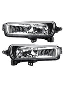 Par tåkelys med lyspærer for Ford Transit Custom 2014-2023