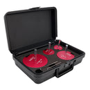 4-tlg. PVC Rohr-Entgrater Set – Fitting Socket Saver SCH Installationswerkzeug für 1/2"-Bohrmaschinen