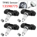 4x TPMS Reifendrucksensor für Opel Zafira C, Insignia, Astra J, Corsa 13598775