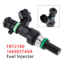 1 stk drivstoffinjektordyse for Nissan Altima Rogue X-Trail 2.5L 13-16 FBY21B0 166003TA0A