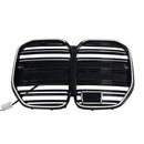 Parrilla delantera estilo M4 para BMW Serie 4 G22, G23 y G82 con ACC (2020–2025)