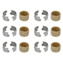 Set of 6 Eccentric Shaft Camshaft Needle Bearing for BMW 11377615379