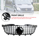 2006–2013 Frontgrill Chrom – passend für Mercedes-Benz Sprinter W906 Pre-Facelift