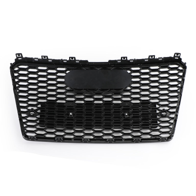 RS7 Style Honeycomb Sport Mesh Hex Grille Grill Fit Audi A7/S7 2012-2015 Black