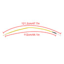 2017–2024 Yamaha R6 Motorcycle Clutch Train Wymiana żółta