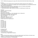 Lada 2101 2102 2103 2104 2105 2106 2107 Niva 1600 Vergaser 2107-1107010-20