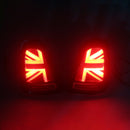 2012–2015 Mini Roadster (R59) L&amp;R LED Rückleuchten Lampen Grau 63212751307