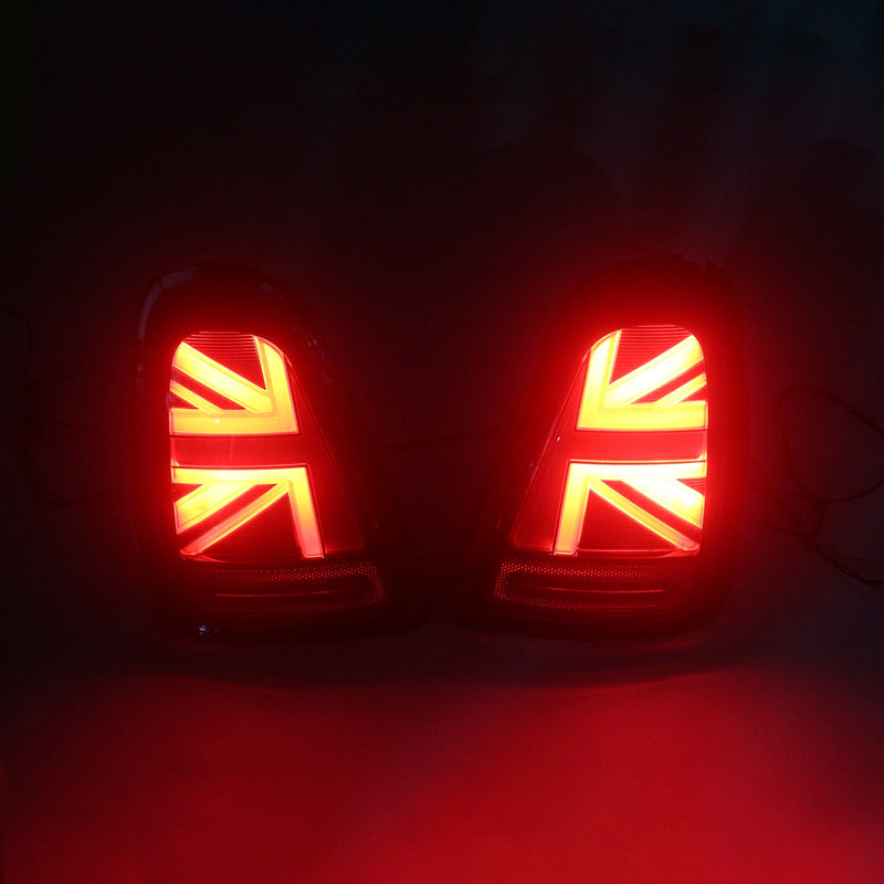 2011-2015 Mini Coupé (R58) L&amp;R LED Rückleuchten Lampen Grau 63212751307