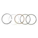 57 mm cylindervægtet type stempelpakninger til Suzuki GZ125 GS125 GN125 EN125