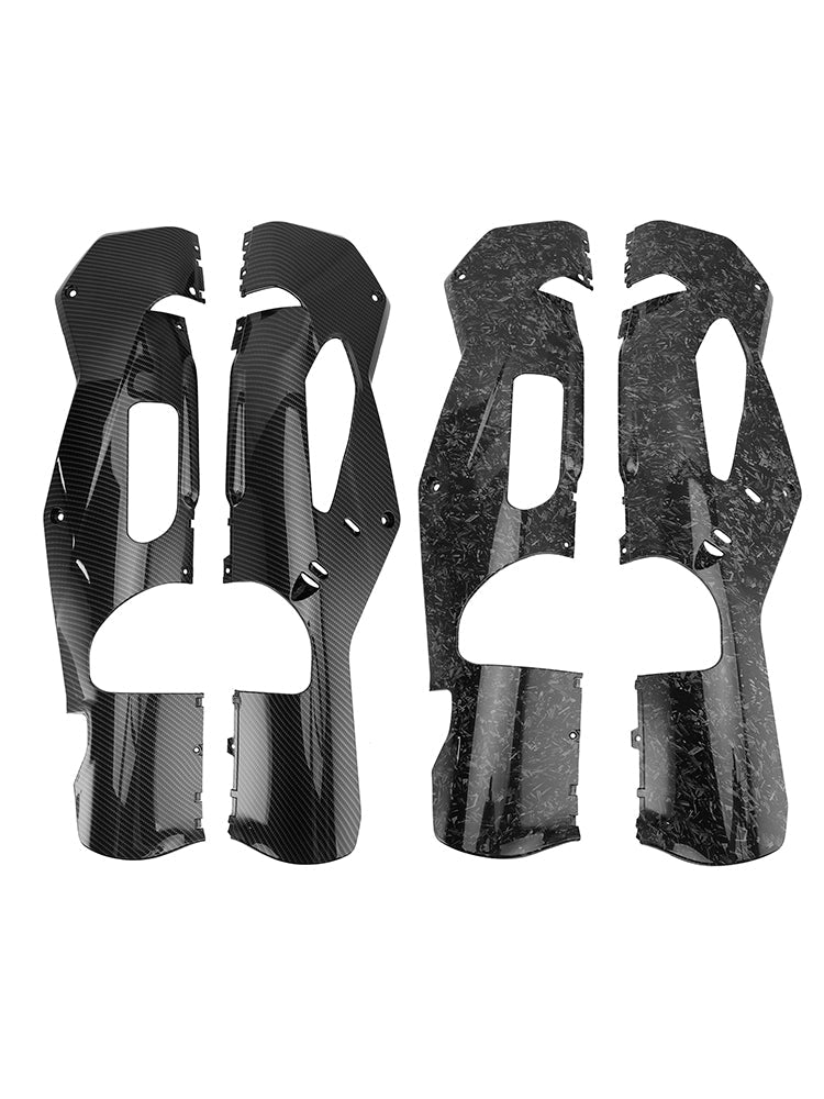 2021-2024 Aprilia RSV4 Untere Seitenverkleidungen Volle Bauchwannenplattenabdeckung