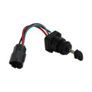 Tændingskontakt RC411-53964 HRC40-53960 til Kubota KX41 KX71 KX080 KX91 KX121