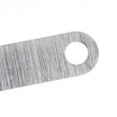 2er-Pack Bohrschablone für Eisenblöcke zur Montage der Lichtmaschine 551445 für LS Truck/SUV LS1